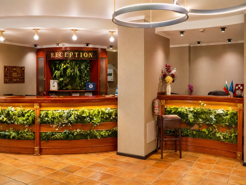 Lobby, Orbita Hotel, Varna