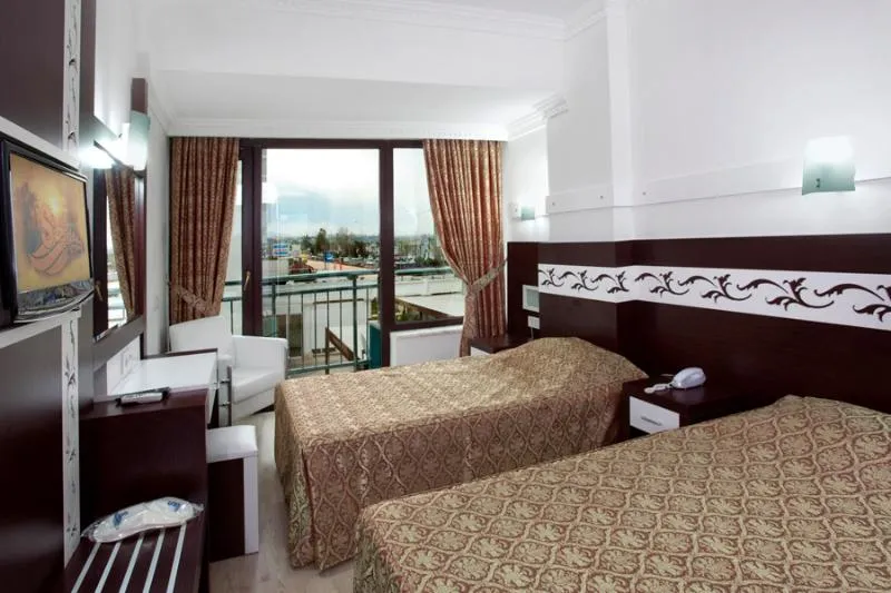 DOUBLE SIDE SEA VIEW Room, Sea Side Hotel Ex., Antalya