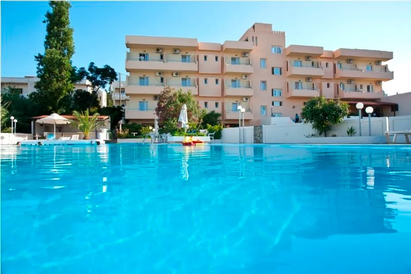 Pool, Albatros Hotel, Crete