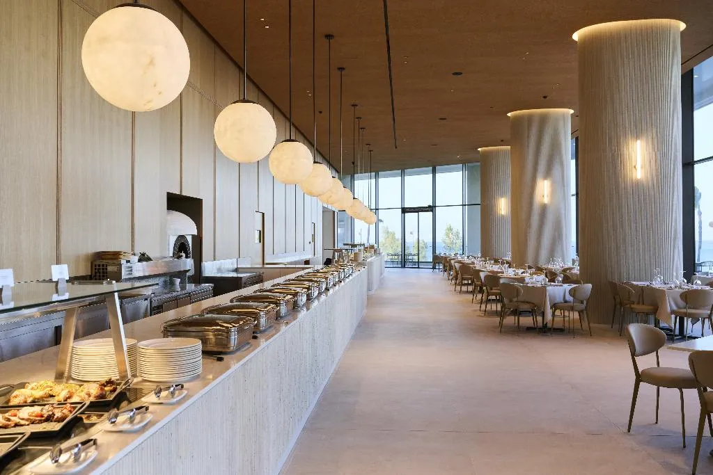 Restaurant, Sunrise Emerald, Cyprus