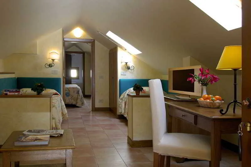 Room, Hotel Santa Maria, Rome