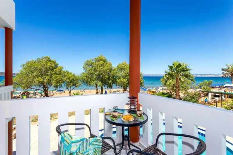 General view, Galini Beach & Eden, Crete