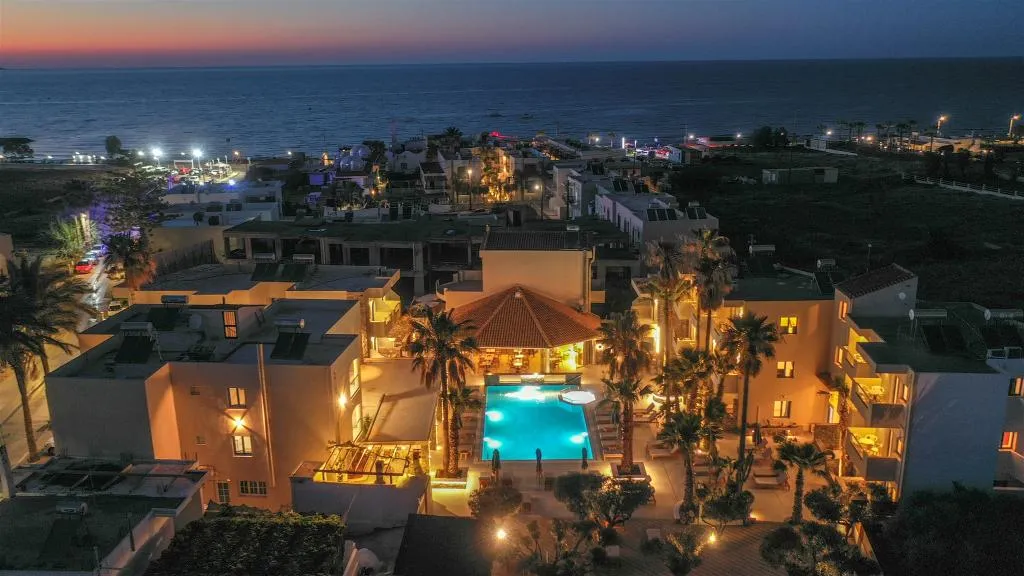 General view, Nana Angela Apartments, Crete