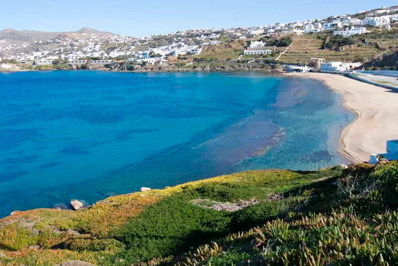 Beach, Akrotiraki, Mykonos