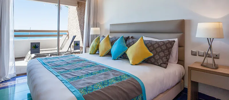 SINGLE SEA VIEW Room, Dunes d'Or Ocean Club, Agadir