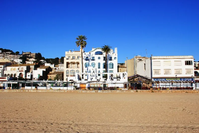 Beach, Diana, Costa Brava