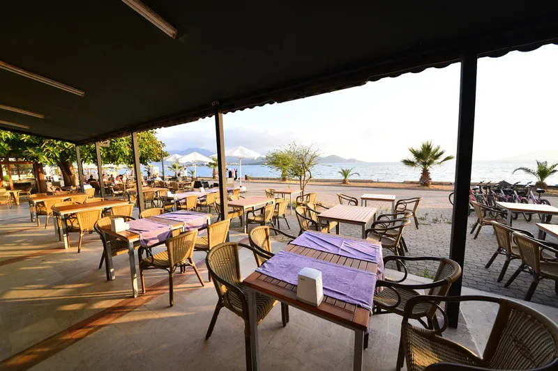 Restaurant, Rosary Beach Hotel, Dalaman
