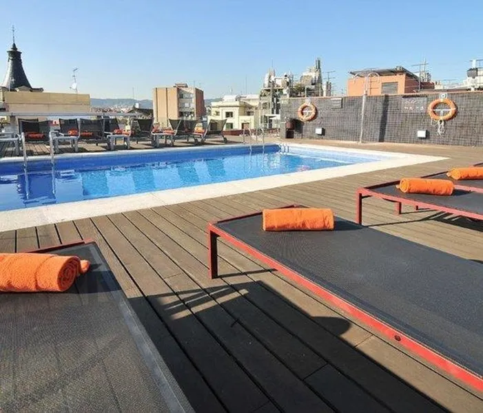Pool, Jazz, Barcelona