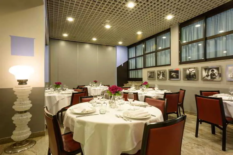 Restaurant, Albornoz Palace Hotel, Perugia