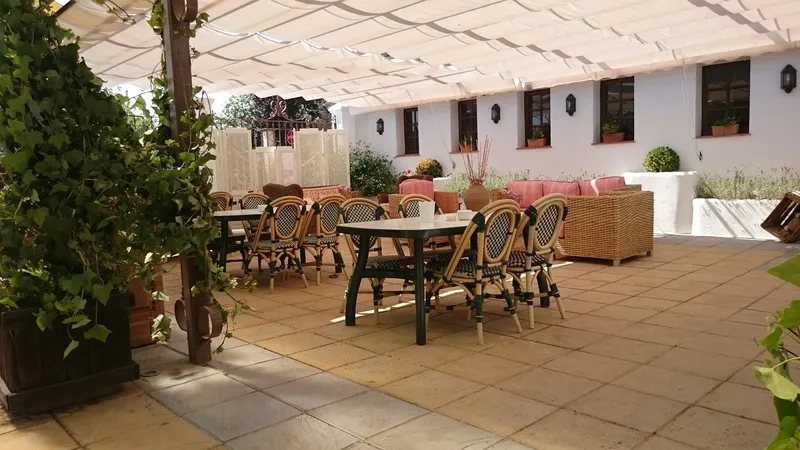 Terrace, Hotel Ronda Valley, Costa Del Sol