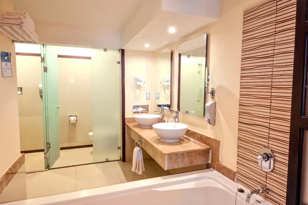 FAMILY ROOM CAPACITY 4 Room, Sandos Playacar All Inclusive, Cancun Area