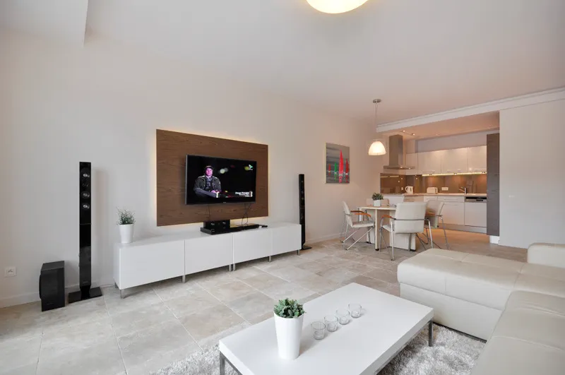 APARTMENT DELUXE TWO BEDROOM Room, Dom & House – Apartmenty Waterlane, Gdansk