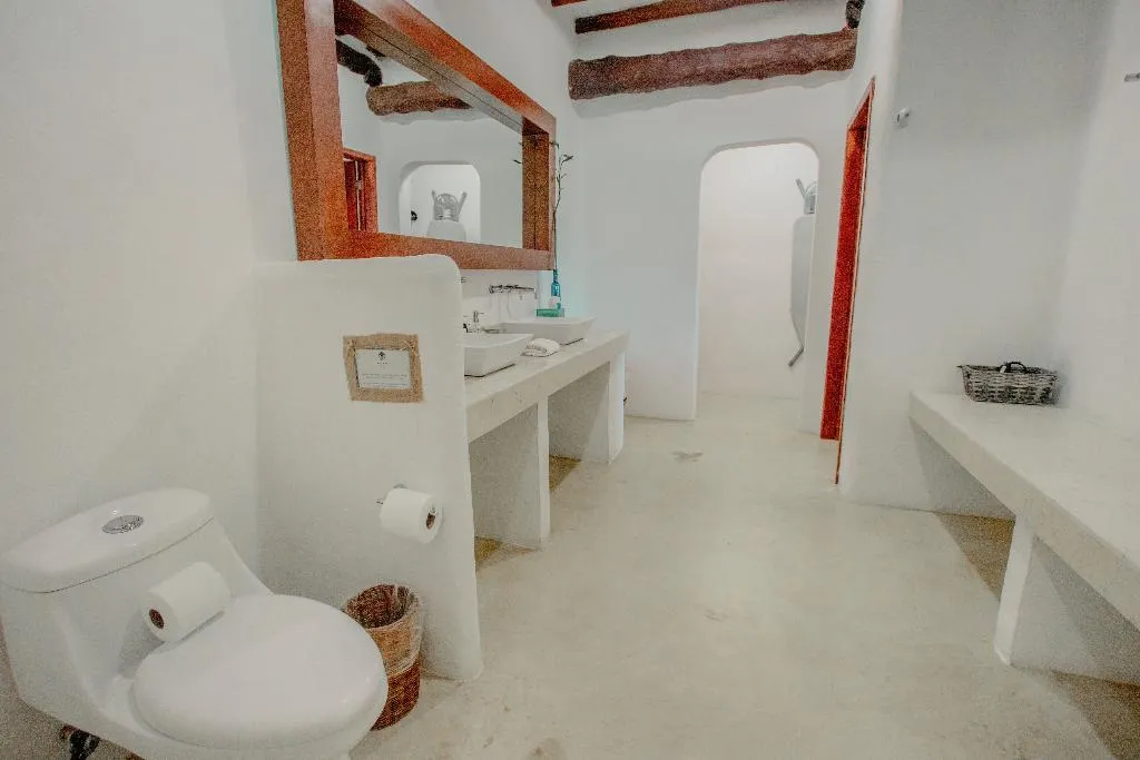 SUITE KING SIZE BED Room, Hotel Las Nubes Holbox, Cancun Area
