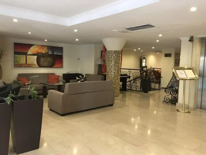 Lobby, The Windsor Hotel, Malta