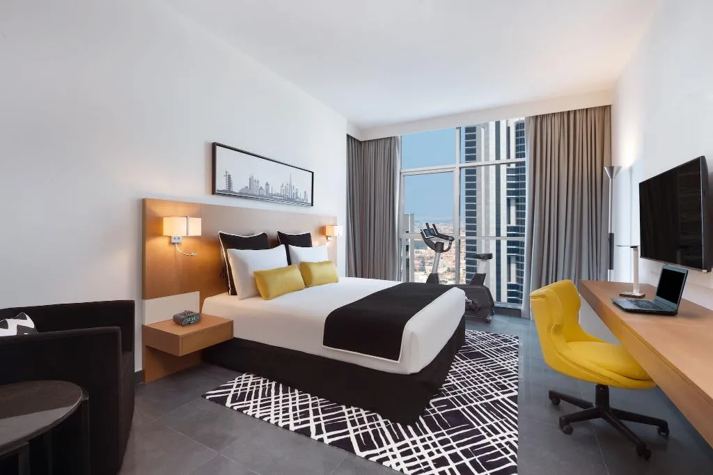 Room STANDARD Room, TRYP by Wyndham Dubai, Dubai