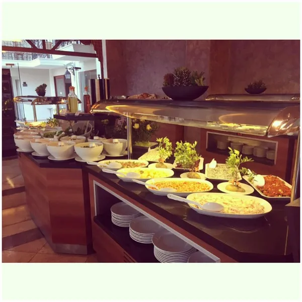 Restaurant, Meril Hotel, Dalaman
