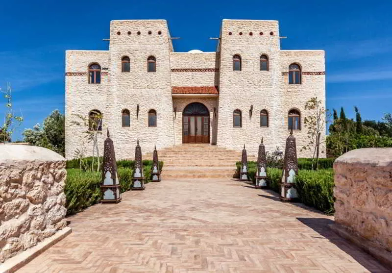 General view, Riad Dharma, Essaouira