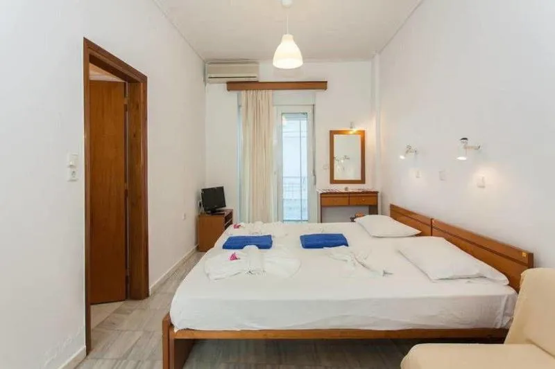 STUDIO PARTIAL SEA VIEW Room, Marathakis Apartments, Crete