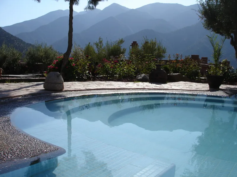 Pool, Auberge Chez Momo II, Marrakech