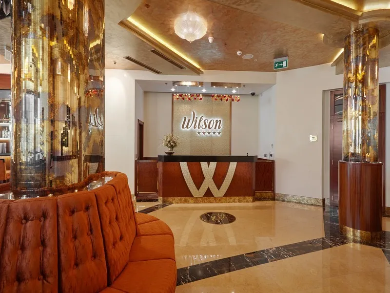 Lobby, Occidental Praha Wilson, Prague
