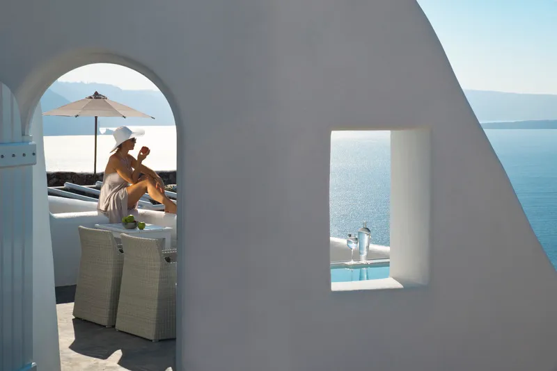 SUITE HONEYMOON Room, Aspaki Exclusive Hotel, Santorini