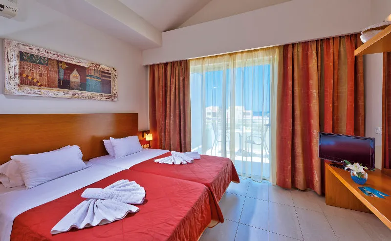 Room, Bella Pais Hotel, Crete