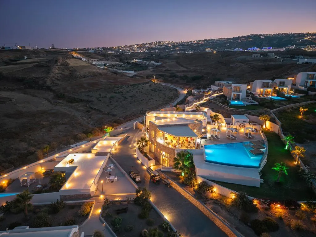 General view, Desiterra Resort, Santorini