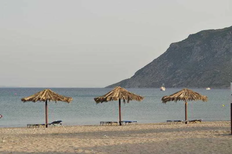Beach, Irene Studios, Kos