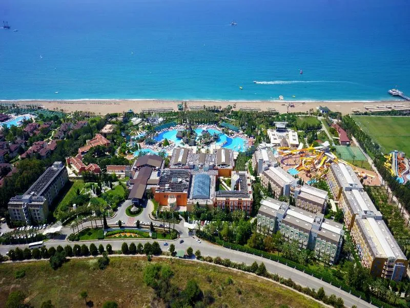 General view, AQI Pegasos World, Antalya