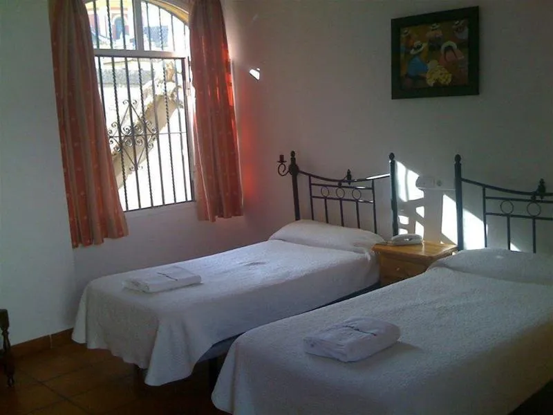 General view, Hostal Atenas, Seville