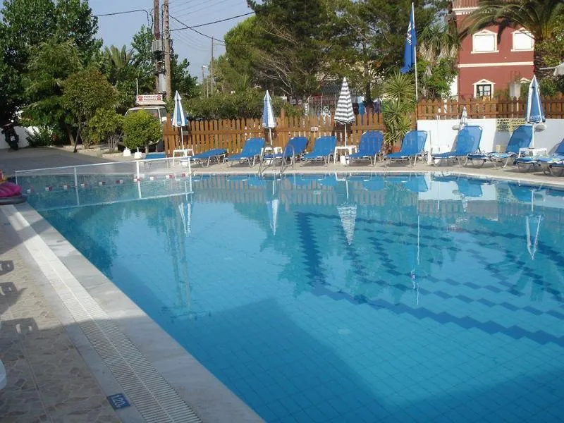 General view, Christakis Hotel, Corfu