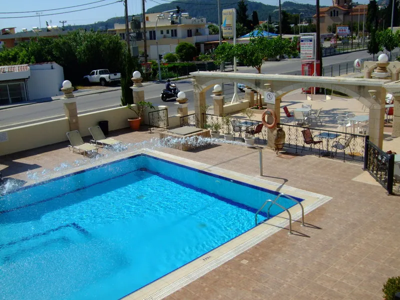 General view, Antonios Hotel, Rhodes