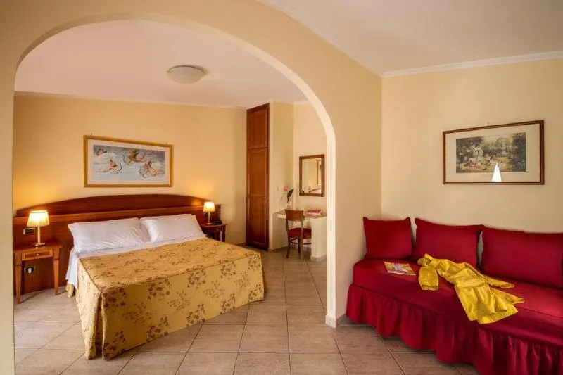 QUADRUPLE STANDARD Room, Hotel Marini Park, Rome
