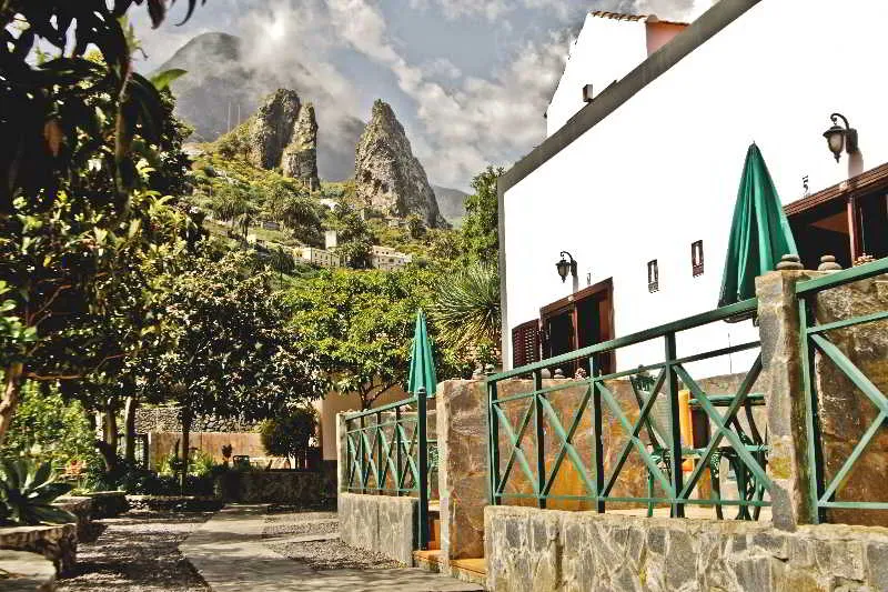 General view, Finca Piñero, Tenerife
