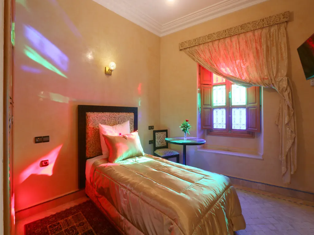 SINGLE STANDARD Room, Riad Zaki, Marrakech