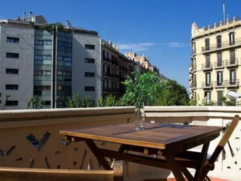 General view, Hostalin Barcelona Diputación, Barcelona