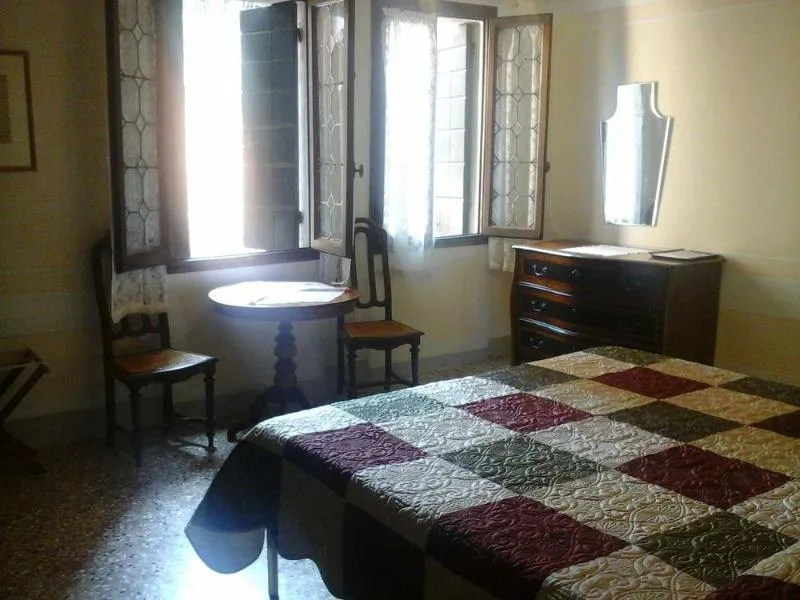 General view, Pensione Seguso, Venice