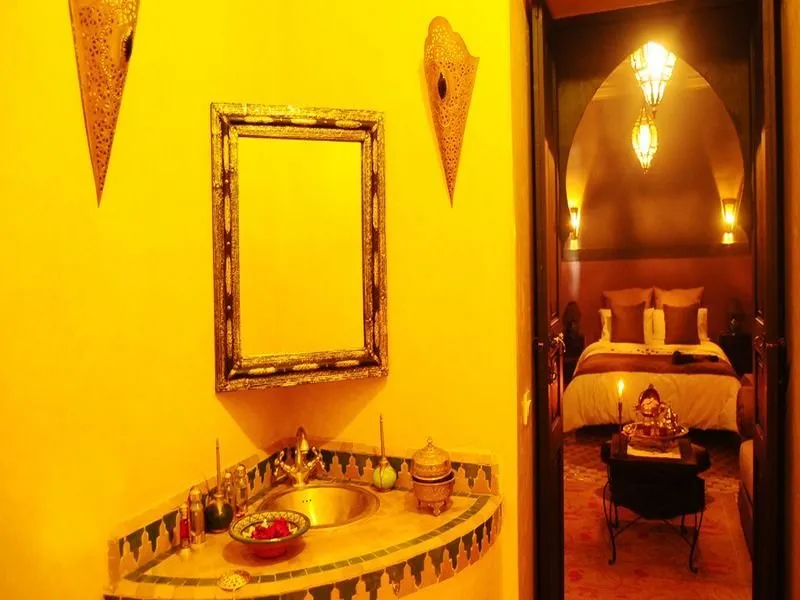 Room, Riad El Guilhem, Marrakech
