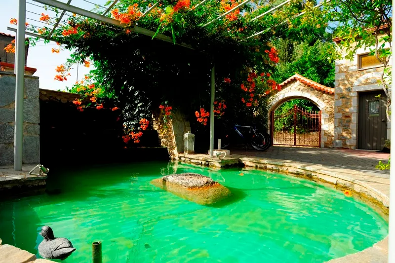 General view, Taleton Eco Guest House, Athens