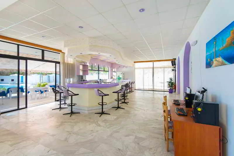 Bar, Afandou Sky, Rhodes