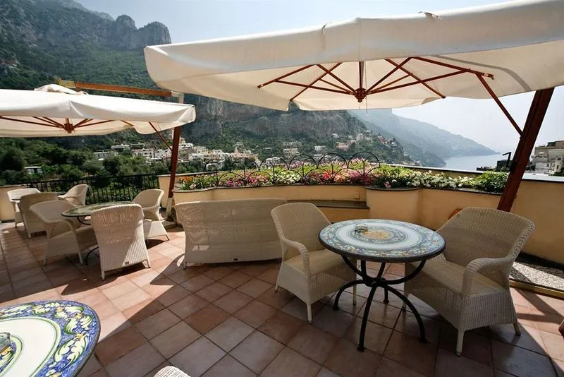 Terrace, Hotel Royal Positano, Naples