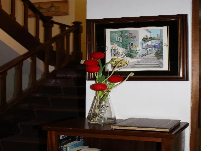 Lobby, Hotel Residencial Batalha, Porto