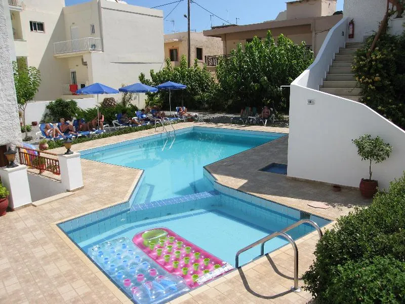 Pool, Blue Sea, Crete