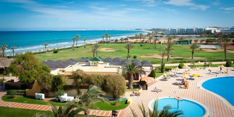 Pool, Nour Palace Resort, Tunisia