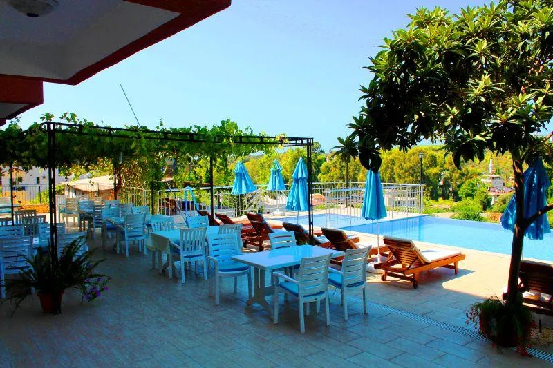 Terrace, Patara Sun Club, Dalaman