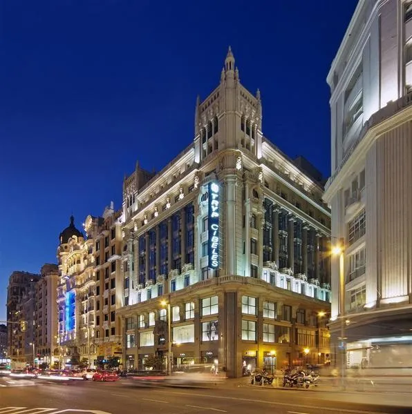 General view, Innside Madrid Gran Via, Madrid