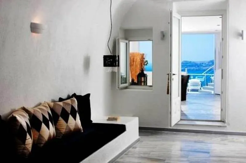 SUITE STANDARD Room, Asteras villas, Santorini
