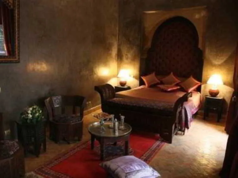 General view, Riad Ilayka, Marrakech