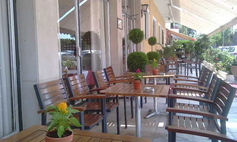 Terrace, Dalia, Corfu