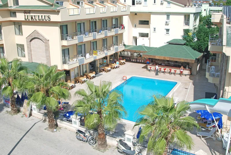Beach, Grand Lukullus Hotel, Antalya